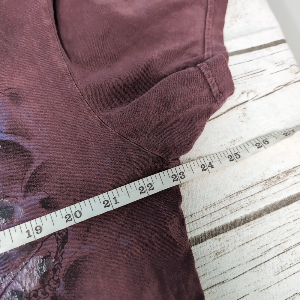Affliction t-shirt Horiyoshi, HEROES & DEMONS Y2K X-Large. - Picture 7 of 12